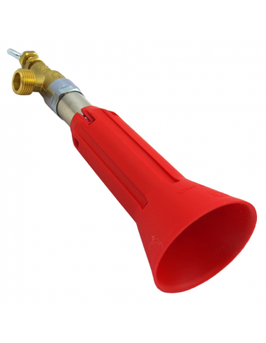 Pulverizador fumigación regulable Turbo rosca 1/2"