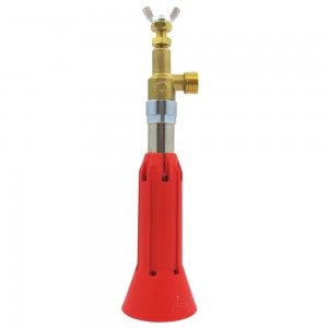 Pulverizador fumigación regulable Turbo rosca 1/2"