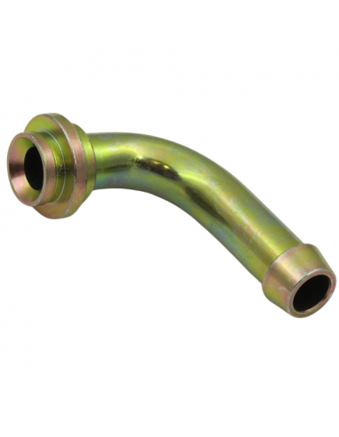 Codo 90º latón espiga 10mm para tuerca de 1/2"