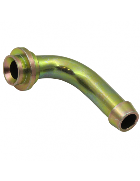 Codo 90º latón espiga 10mm para tuerca de 1/2"