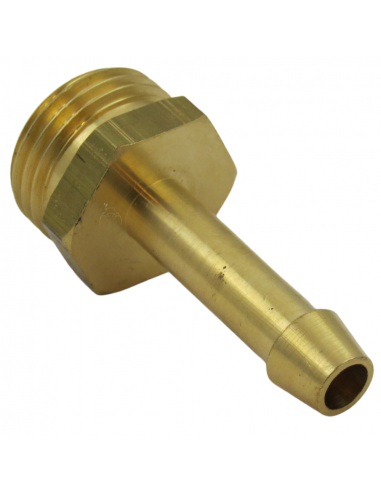 Racro 1/2" Macho 8mm Latón