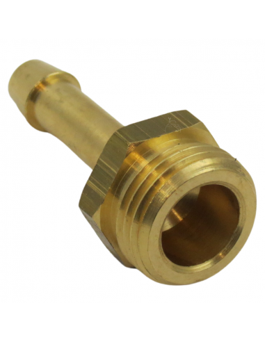 Racro 1/2" Macho 8mm Latón