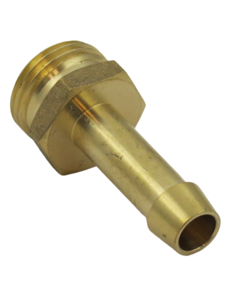 Racro 1/2" Macho 8mm Latón