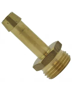 Racro 1/2" Macho 8mm Latón