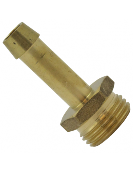 Racro 1/2" Macho 8mm Latón