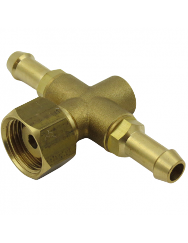 Soporte Pulverizador Regulable 2 espigas 10mm tuerca 1/2"