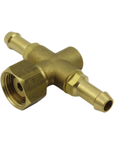 Soporte Pulverizador Regulable 2 espigas 10mm tuerca 1/2"