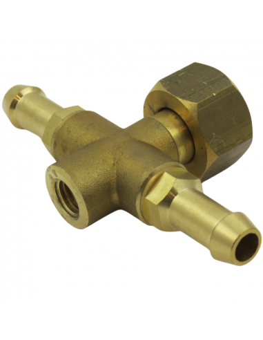 Soporte Pulverizador Regulable 2 espigas 10mm tuerca 1/2"