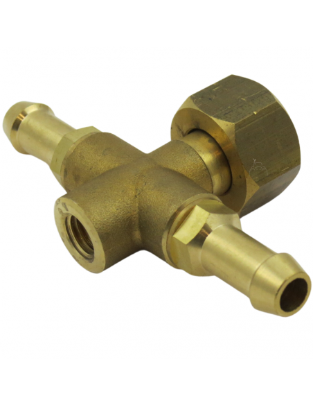 Soporte Pulverizador Regulable 2 espigas 10mm tuerca 1/2"