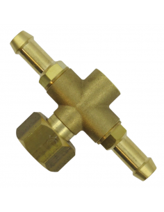 Soporte Pulverizador Regulable 2 espigas 10mm tuerca 1/2"