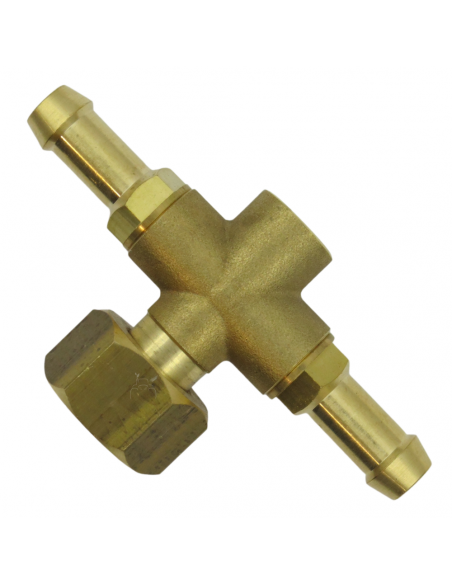 Soporte Pulverizador Regulable 2 espigas 10mm tuerca 1/2"