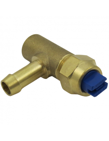 Portaboquilla en Latón con Filtro 1 espiga 10 mm