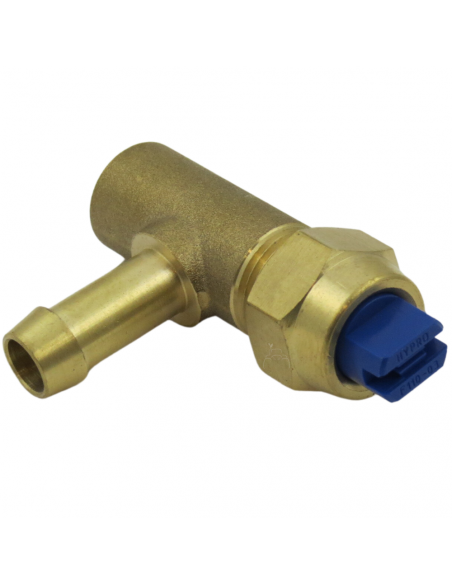 Portaboquilla en Latón con Filtro 1 espiga 10 mm