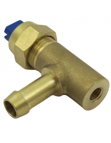 Portaboquilla en Latón con Filtro 1 espiga 10 mm