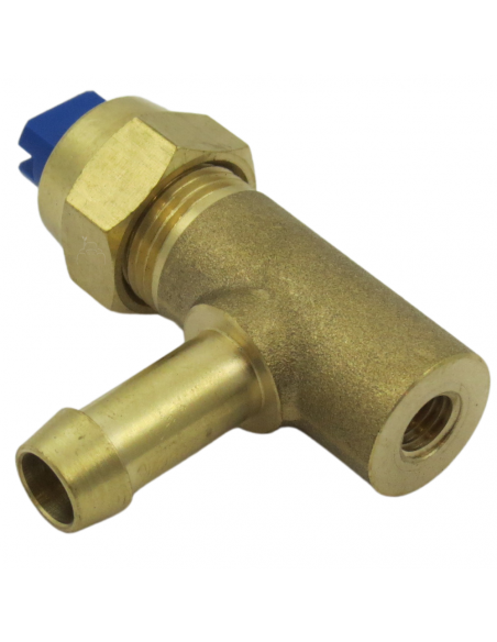 Portaboquilla en Latón con Filtro 1 espiga 10 mm