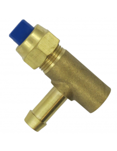 Portaboquilla en Latón con Filtro 1 espiga 10 mm