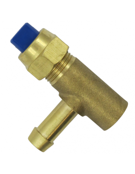 Portaboquilla en Latón con Filtro 1 espiga 10 mm