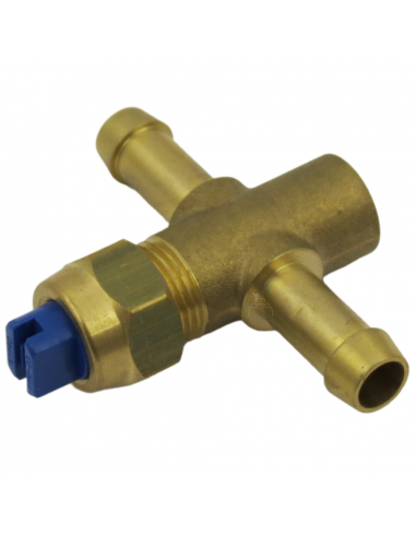 Portaboquilla en Latón con Filtro 2 espiga 10 mm