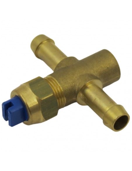 Portaboquilla en Latón con Filtro 2 espiga 10 mm