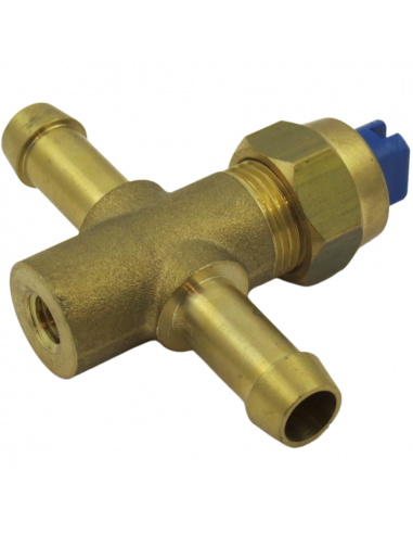 Portaboquilla en Latón con Filtro 2 espiga 10 mm