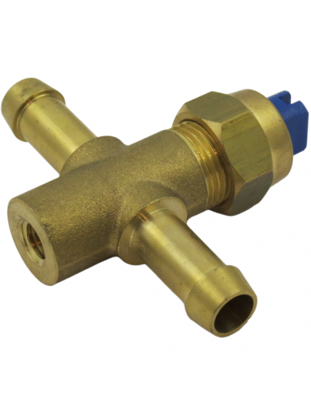 Portaboquilla en Latón con Filtro 2 espiga 10 mm