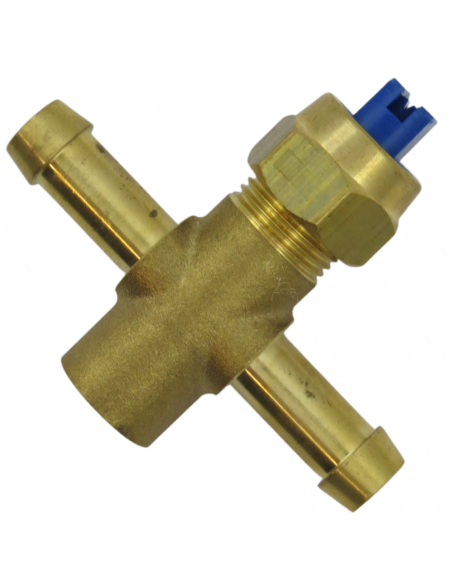 Portaboquilla en Latón con Filtro 2 espiga 10 mm