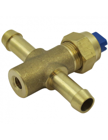 Portaboquilla en Latón con Filtro Antigota 2 espiga 10 mm