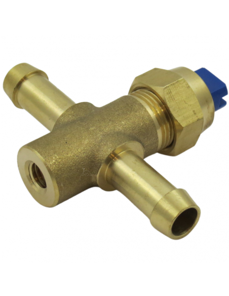 Portaboquilla en Latón con Filtro Antigota 2 espiga 10 mm