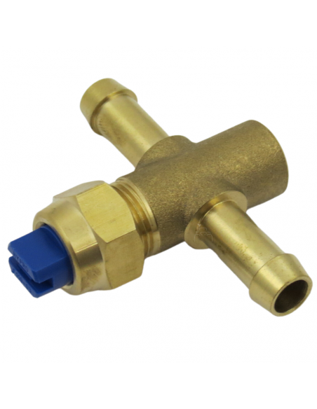 Portaboquilla en Latón con Filtro Antigota 2 espiga 10 mm