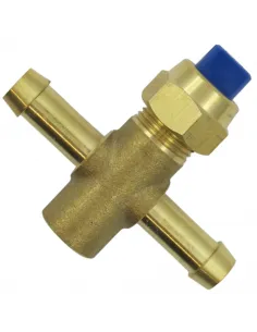 Portaboquilla en Latón con Filtro Antigota 2 espiga 10 mm