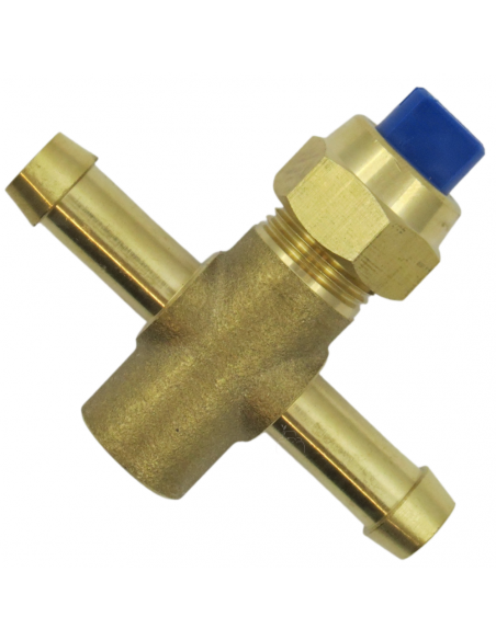 Portaboquilla en Latón con Filtro Antigota 2 espiga 10 mm