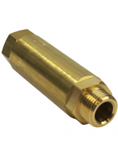 Filtro de presión 1/2" Macho/Hembra 40MESH para fumigación