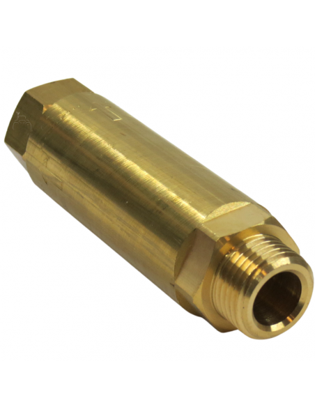 Filtro de presión 1/2" Macho/Hembra 40MESH para fumigación