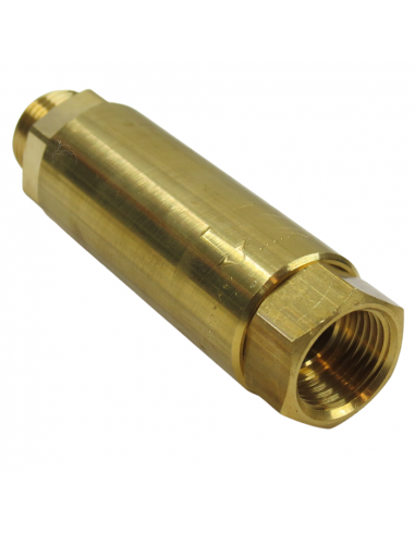 Filtro de presión 1/2" Macho/Hembra 40MESH para fumigación