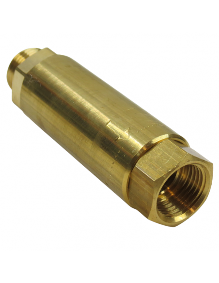 Filtro de presión 1/2" Macho/Hembra 40MESH para fumigación