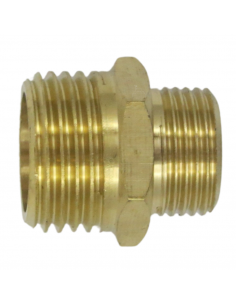 Machón reductor 1/2" - 3/8" latón