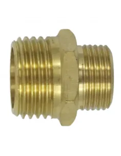 Machón reductor 1/2" - 3/8" latón