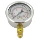 Manómetro glicerina inoxidable para fumigación 63MM 0-10 1/4"