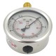 Manómetro glicerina inoxidable para fumigación 63MM 0-10 1/4"