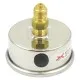 Manómetro Glicerina Inox. Dia. 63 mm 0-60 Bar Post 1/4