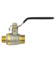 Grifo de esfera macho - macho 1/2"