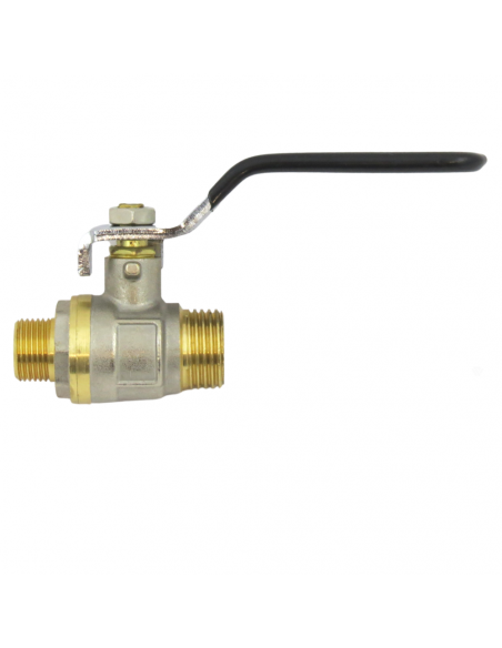 Grifo de esfera macho - macho 1/2"