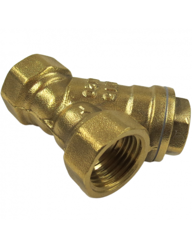 Filtro de latón en "Y" 50 MESH  y 1/2"