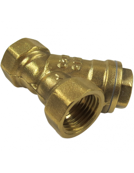 Filtro de latón en "Y" 50 MESH  y 1/2"