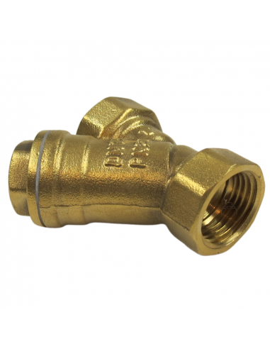 Filtro de latón en "Y" 50 MESH  y 1/2"