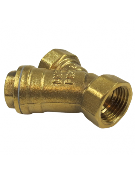 Filtro de latón en "Y" 50 MESH  y 1/2"