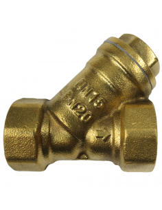 Filtro de latón en "Y" 50 MESH  y 1/2"