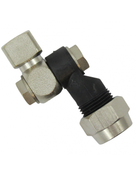 Portaboquilla articulado roca hembra 1/4 simple fumigación