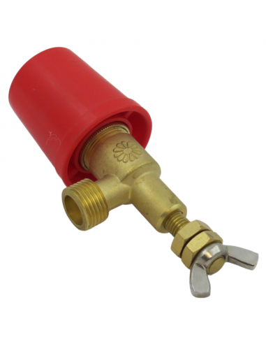 Pulverizador regulable latón rosca 1/2" fumigación campana mediana