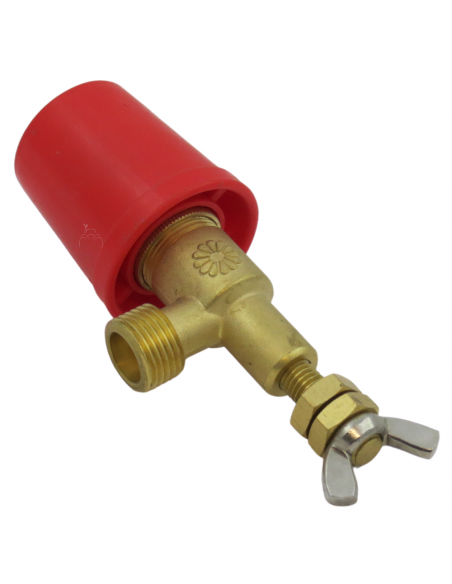 Pulverizador regulable latón rosca 1/2" fumigación campana mediana